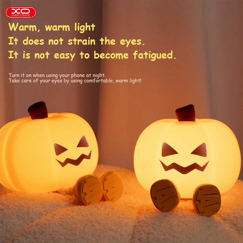Pumpkin Night Light