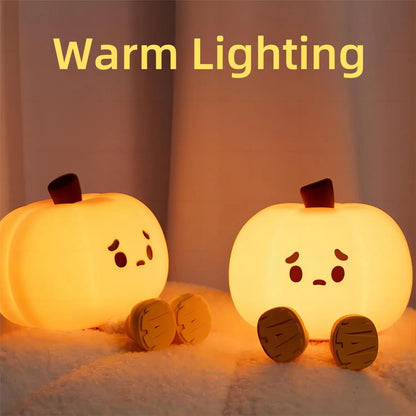 CozyPal™ Pumpkin Glow Lamp