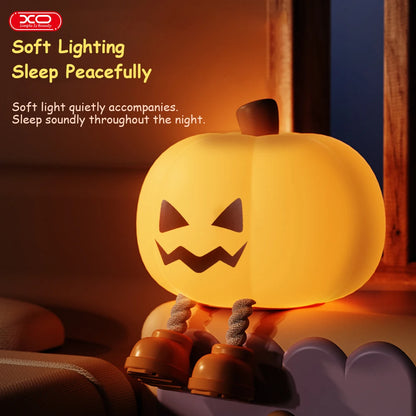 CozyPal™ Pumpkin Glow Lamp