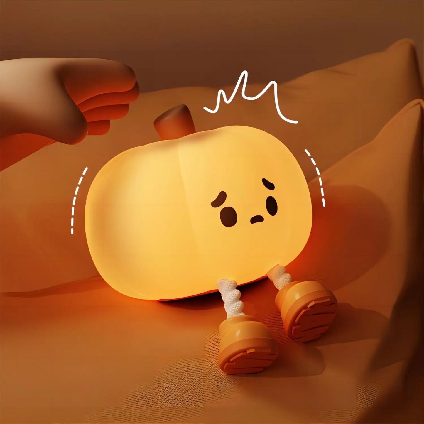 Pumpkin Night Light