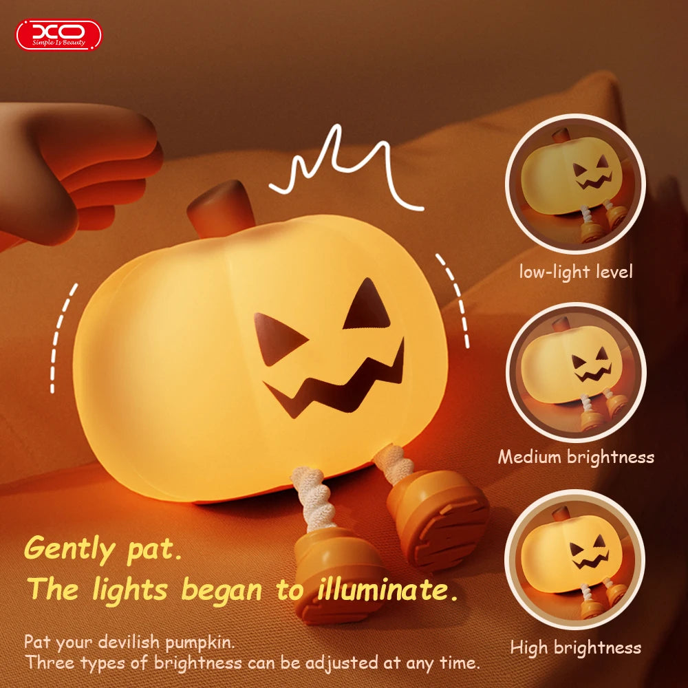 Pumpkin Night Light
