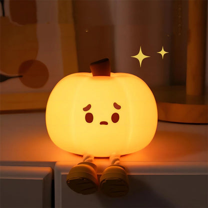 CozyPal™ Pumpkin Glow Lamp