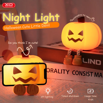 CozyPal™ Pumpkin Glow Lamp