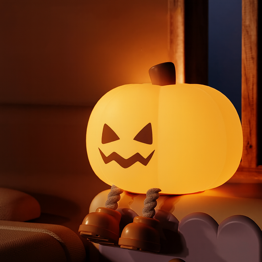 Pumpkin Night Light